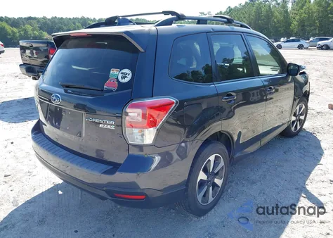 2017 Subaru Forester 2.5I Premium from USA, damaged, VIN JF2SJAEC8HH595502